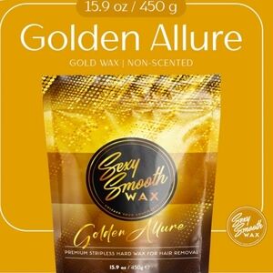 Golden Allure Hair Removal Wax